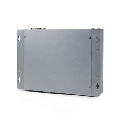 Kleine Fanless-Minipc 3 LAN 10 USB 6 Com van Intel Celeron J6412 van de Dooscomputer