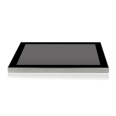 15“ VESA Mounting Industrial Panel-het Roestvrije staal IP69K van PC voor Voedsel/Drankverwerking