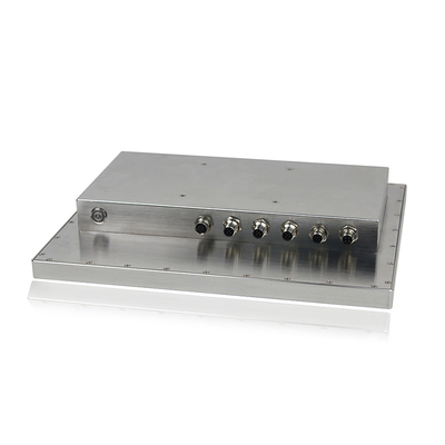 15“ VESA Mounting Industrial Panel-het Roestvrije staal IP69K van PC voor Voedsel/Drankverwerking