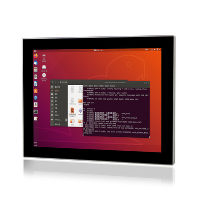 15“ VESA Mounting Industrial Panel-het Roestvrije staal IP69K van PC voor Voedsel/Drankverwerking