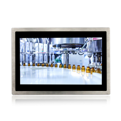 Waterdichte IP69K-Comité PC 13.3“ 1920 X Industriële 1080 LCD allen in Één Comité PC