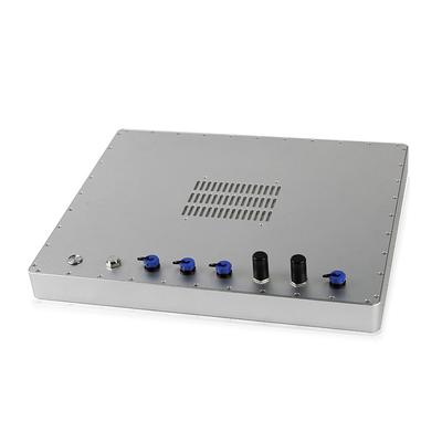 19“ Ingebedde Aanrakingscomité het Aluminiumlegering Shell With 5 van PC Draad Weerstand biedende Aanraking