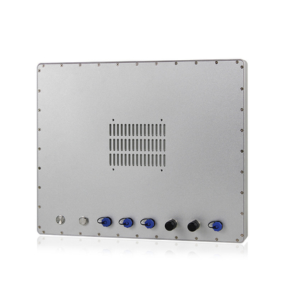 Waterdichte Industriële Comité PC 19 het“ Vierkante Scherm 4/3 met Aluminiumlegering