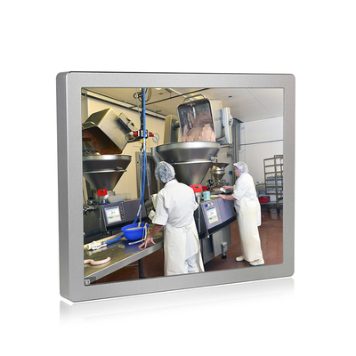VESA Mounting Resistive Touchscreen Industrial-het Waterdichte 1000nits Leesbare Zonlicht van PC