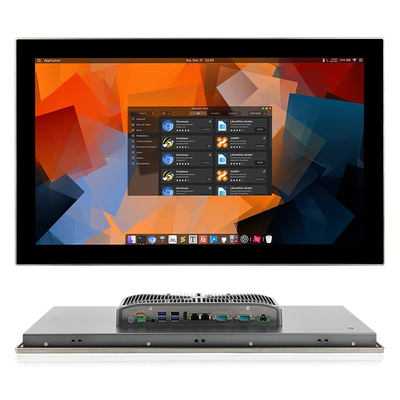 TPM 2,0 Multiaanrakingscomité PC 24“ Industriële Comité PC 1920 X 1080