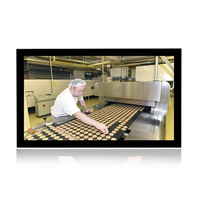 Maak het Touche screen Industriële Comité van de 24 Duimhmi Vertoning de Steunvensters waterdicht van PC