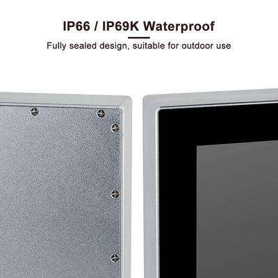 J1900 het Comité Waterdichte IP69K van de 24 Duim Industriële Aanraking Comité PC