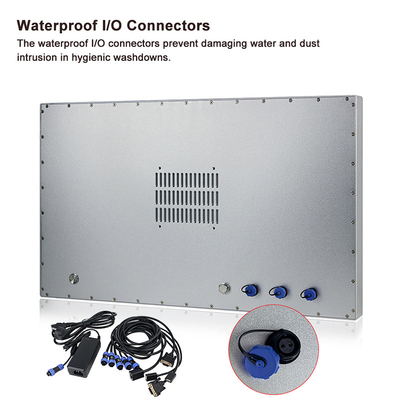 1920 X 1080 Industrieel HMI Aanrakingscomité IP69K Waterdicht Intel Core I3-6100U