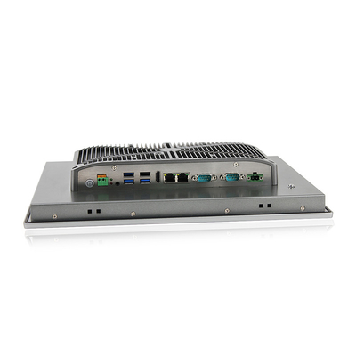 15“ 8ste Gen I3 Linux Capacitieve Multiaanrakingscomité Industriële AIO PC van Fanless