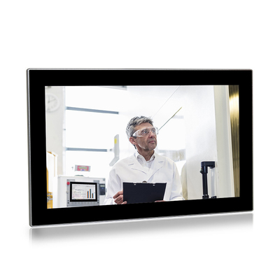 Allen in Één Multi Dubbel het Netwerkce ROHS van Touch screenpc 17.3“ DDR4 4GB 128G SSD