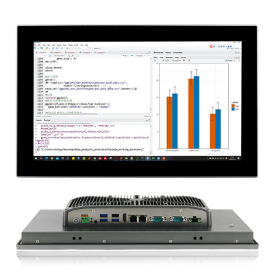 I5 8265U 5G ontwierpen het Capacitieve Touchscreen Desktop Industrieel Opzetten allen in Één PC