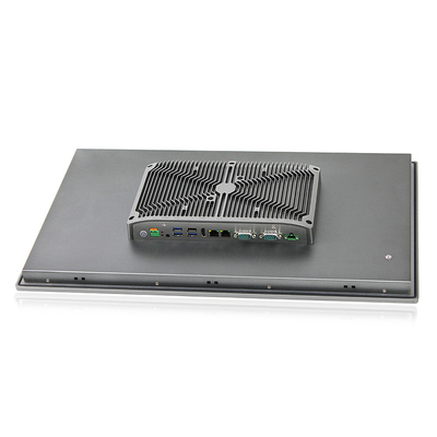 21“ Capacitief de Resolutie Dubbel Netwerk 1920 X 1080 van Touch screenpc IP65