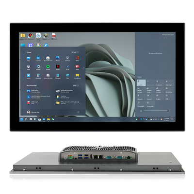 IP65 waterdichte Capacitieve Touch screencomité Stofdichte 1920X1080 HDMI HMI Comité PC