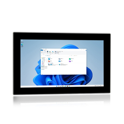 12e Gen J6412 Fanless Industriële PC 13.3 &quot;Hoge Resolutie 1920*1080 TPM2.0 IP65 Waterdicht