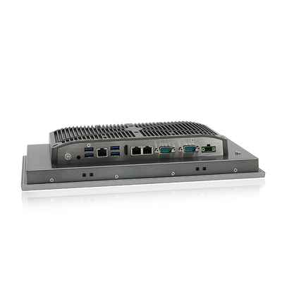 12e Gen J6412 Fanless Industriële PC 13.3 &quot;Hoge Resolutie 1920*1080 TPM2.0 IP65 Waterdicht