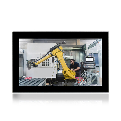 13,3-inch kleine LCD-monitor voor computer Intel J6412 1xHDMI 4xUSB 3xLAN 2xCOM