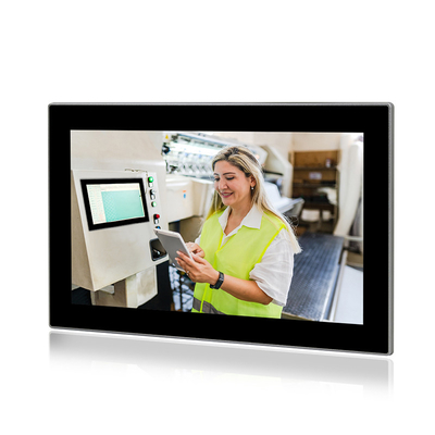 13,3-inch LCD Fanless Panel PC Intel J6412 1920 X 1080 CE FCC RoHS-certificering