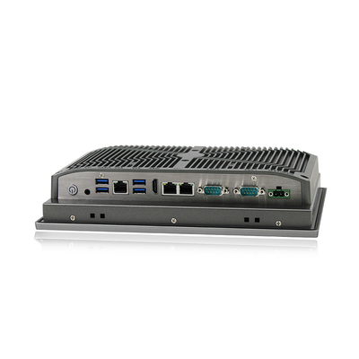IP66 waterdichte pc met aanraakscherm Windows 11 Pro industriële ingebedde pc met TPM 2.0