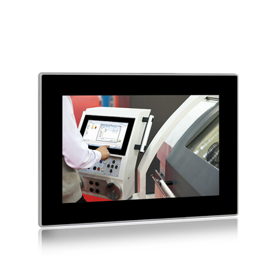 10.1&quot; Touch Monitor PC LED Intel Celeron J16412 1280 X 800 Front IP65