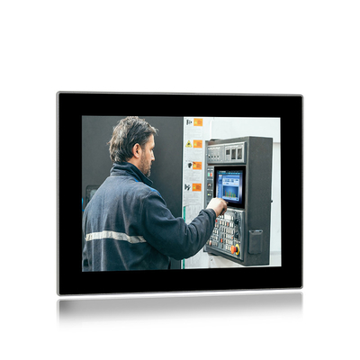 12-inch alles-in-één industriële pc J6412 800 x 600 ingebedde paneelcomputer