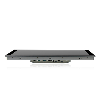 21,5-inch fanless embedded touch panel pc HMI industriële Linux-pc met RS232/422/485