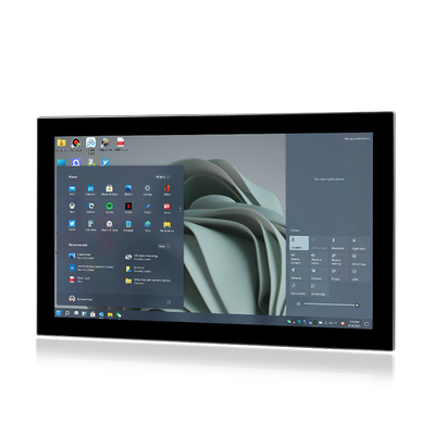 21,5-inch industriële LCD-paneel-pc 12e generatie J6412 Resolutie 1920 x 1080