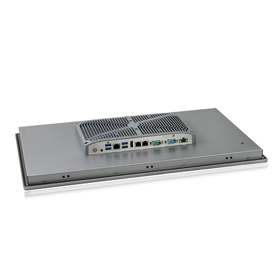 21,5&quot; Fanless Panel Computer Capacitive Touch Celeron J6412 IP66 Front