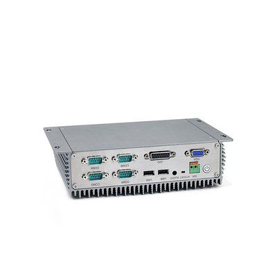 Venster 11 van PC van Fanlessmini industrial embedded box met 6*COM