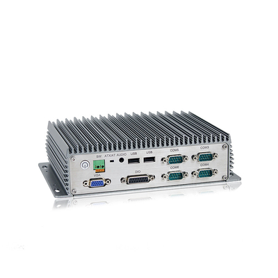 OEM ODM J6412 de Ruwe Ingebedde Computer Fanless van de Vierlingkern met 8xUSB