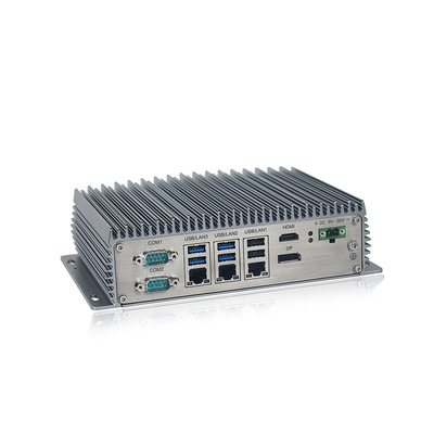 OEM ODM J6412 de Ruwe Ingebedde Computer Fanless van de Vierlingkern met 8xUSB