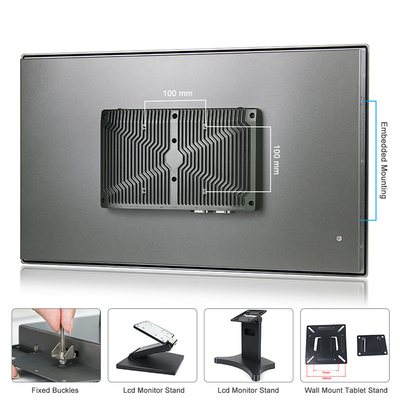 24 duimj6412 Vensters 11 HMI-Comité het Capacitieve Touche screen van PC met 2xRS485