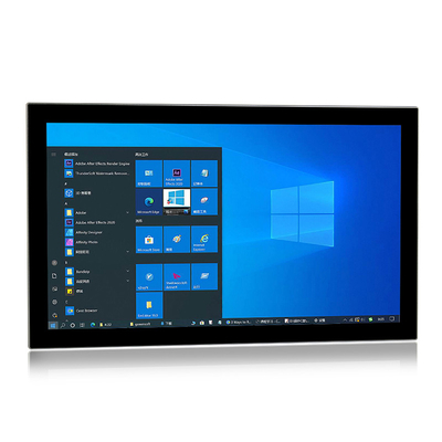 23,8 Duimfhd PCAP Industriële Comité PC allen in Één VESA Mount Windows 10