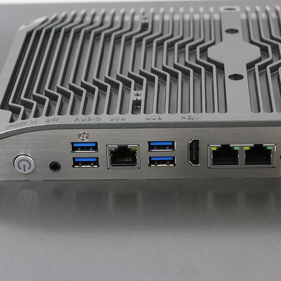 24 duim Industriële HMI Comité Multiaanraking Drie Lan J6412 4G 128GB van PC