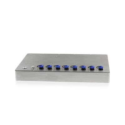 Het Roestvrije staalcomité van de Fanlessaanraking PC AISI304/316 Rs232 Hmi Lan Usb
