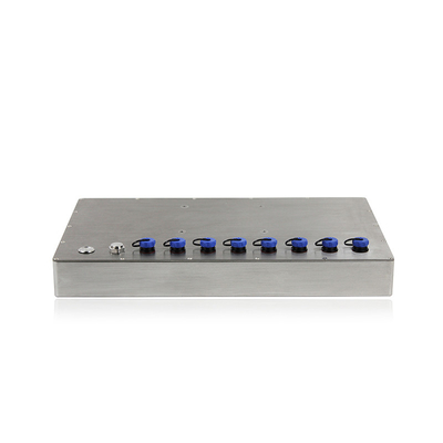 Allen in Één Industriële Waterdichte I/O Schakelaar van Touch screenpc IP66 IP69K M12