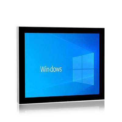 IP66/Openlucht Waterdichte het Touche screenpc VGA/LAN/USB/COM 17 van IP69K“