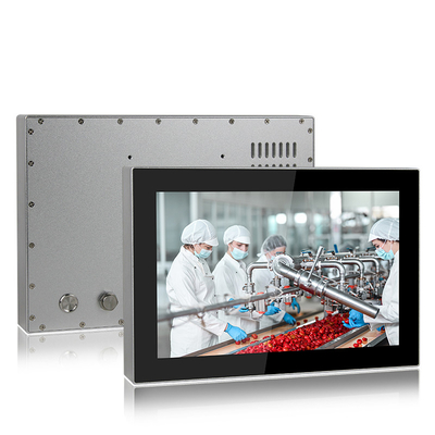 12“ Waterdichte het Touche screenpc van J1900 IP65/IP66/IP67/IP69K allen in Één Comité PC
