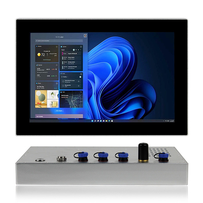 12 duim Waterdichte IP69K Comité Industriële het Comité van PC I3-6100U Dual Core 2.4GHz Computer