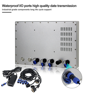 12“ Waterdichte het Touche screenpc van J1900 IP65/IP66/IP67/IP69K allen in Één Comité PC