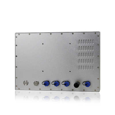 12.1 van“ TFT-LEIDENE zet de Openlucht Waterdichte Muur Touch screenpc Fanless I5-6200U op