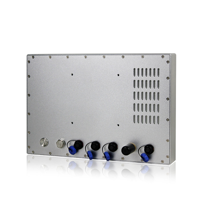 IP69k maak Industriële Aanrakingsvertoning 12 Duim 1280 waterdicht X 800 PCAP Multiaanraking