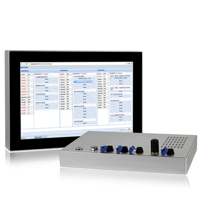 1280 X 800 IP67 Comité het Scherm 12“ Waterdichte Touchscreen FCC RoHS van PC LCD van Computerce