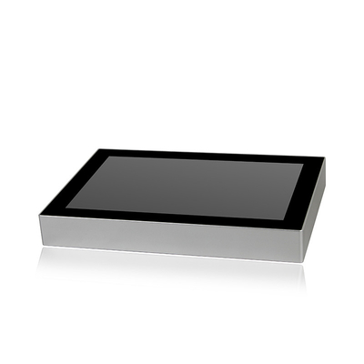 12.1 van“ TFT-LEIDENE zet de Openlucht Waterdichte Muur Touch screenpc Fanless I5-6200U op