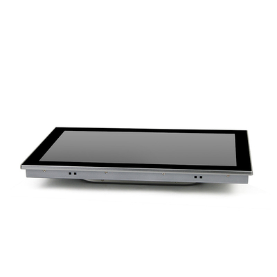 17.3“ LCD Vlakke het Scherm Ingebedde Industriële Fanless Volledige HD allen in Één Computer