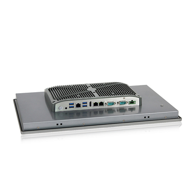 17.3“ HMI-Comité PC Ingebedde Industriële Fanless allen in Één Computer