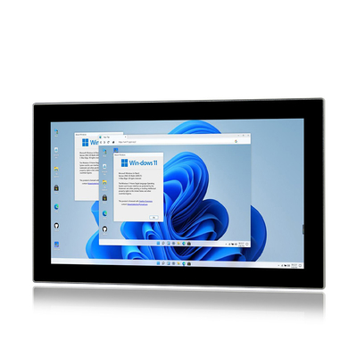 De Aanrakingscomité van Fanless van de 17,3 Duimdesktop Industriële PC 10 de Multiaanraking van Poinits met TPM2.0