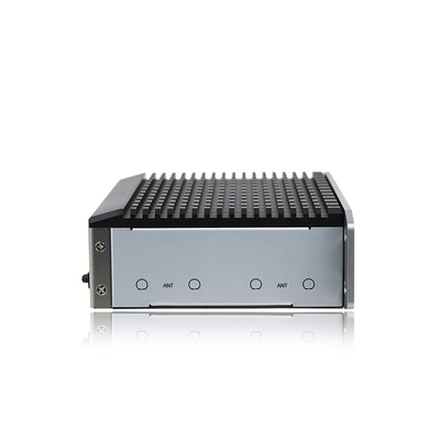 DIN-Minipc Windows10/11 8gb van Spoor Industriële Fanless met 3 X LAN