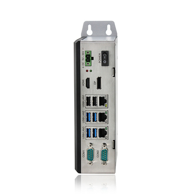 Van de Doospc J16412 van Bluetooth Industriële Ingebedde het Spoorsteun van PC 2 Lan Ports DIN Mini