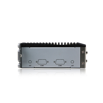 De ruwe Ingebedde Industriële Computer J6412 Dubbel Lan Quad Core Windows 10 DIN-Spoor zet op