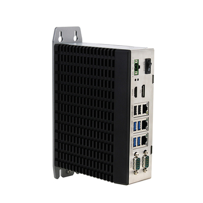J6412 3 LAN 2 Com Ingebedde Industriële Computer Fanless voor Industriële Controles